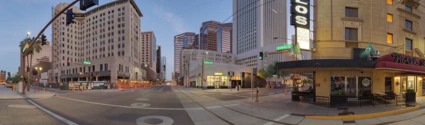 Central & Monroe, Phoenix AZ