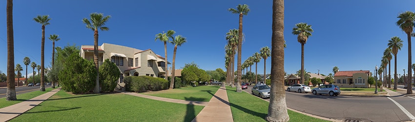 5th Ave & Willetta St, Roosevelt Historic District, Phoenix AZ