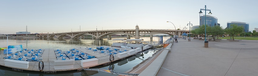Tempe Beach Park, Tempe AZ