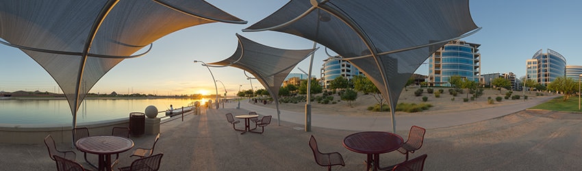 Sunrise, Tempe Beach Park, Tempe AZ
