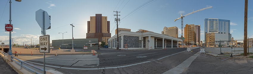 Central Ave, S of Madison, Phoenix AZ