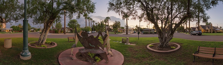 3rd Ave & Monte Vista Rd, Phoenix AZ