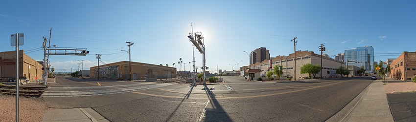 1st St, S of Jackson, Phoenix AZ