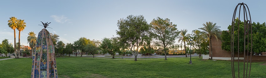 Roosevelt Park, Downtown Phoenix AZ