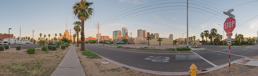 3rd Ave & Fillmore St, Downtown Phoenix AZ