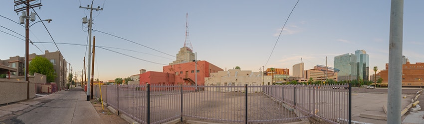 Alley, SE of 2rd Ave & Fillmore, Phoenix AZ