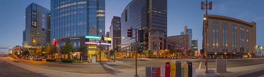 1st St & Washington, Phoenix AZ