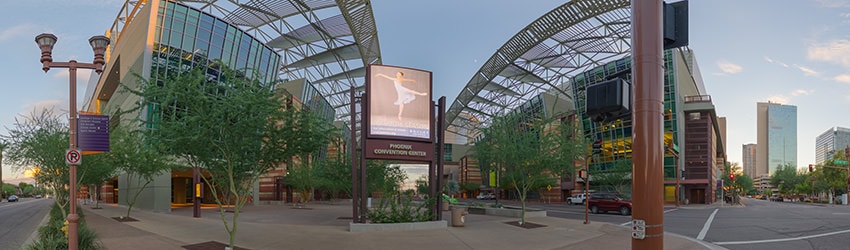 Phoenix Convention Center, 3rd St & Monroe, Phoenix AZ