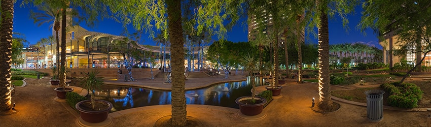Garden Plaza at the Arizona Center, Phoenix AZ