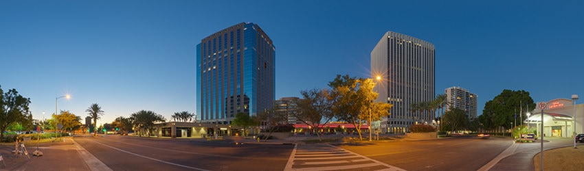 1st Ave & Clarendon, Phoenix AZ