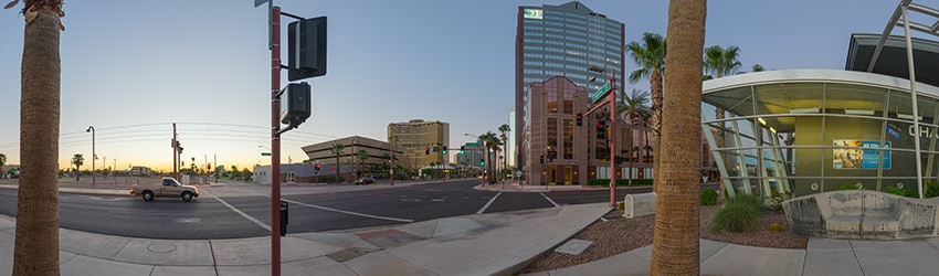 Central & Columbus, Phoenix AZ