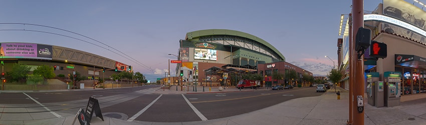 Jefferson & Diamondbacks Way, Phoenix AZ