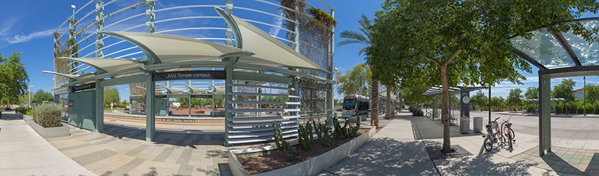 Metro Station, ASU Campus, Tempe AZ