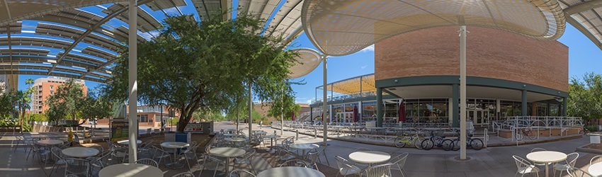 Orange Mall, Arizona State University, Tempe AZ