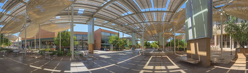 Orange Mall, Arizona State University, Tempe AZ