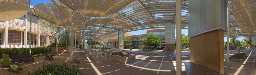 Orange Mall, Arizona State University, Tempe AZ