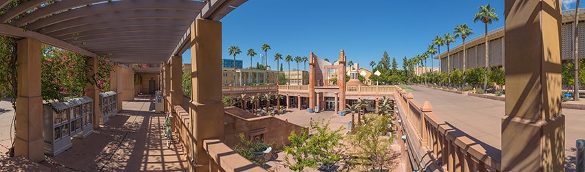 Hayden Library, Arizona State University, Tempe AZ