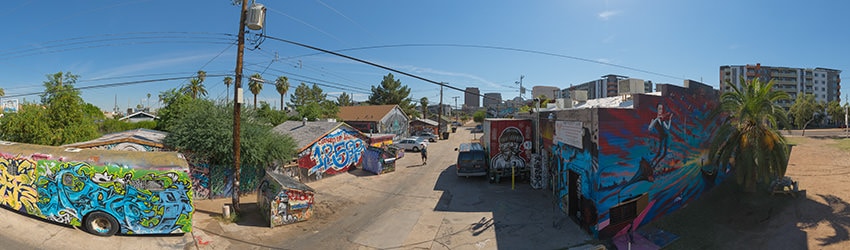 SE of 4th St & Roosevelt, Roosevelt Row, Phoenix AZ