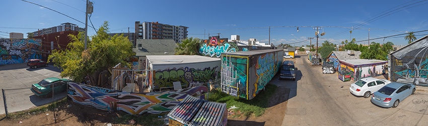 NE of 4th St & Garfield, Roosevelt Row District, Phoenix AZ