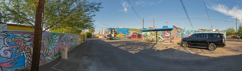 Murals, 16th St & Windsor, Phoenix AZ