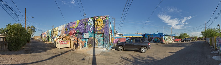 Murals, 16th St & Edgemont Ave, Phoenix AZ