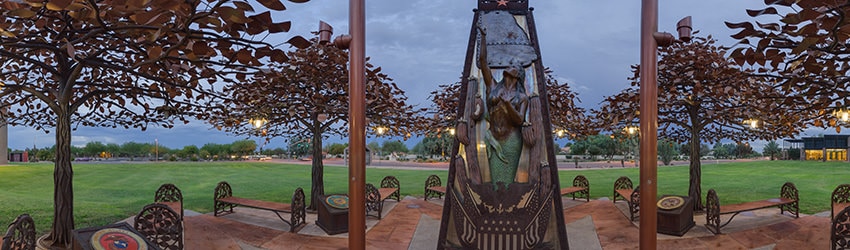 Glendale Veterans War Memorial, Glendale AZ
