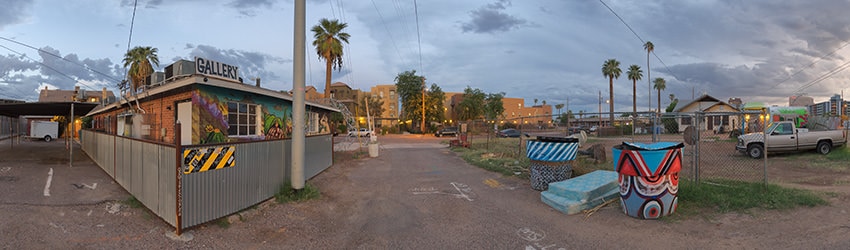 5th St, N of Roosevelt, Phoenix AZ