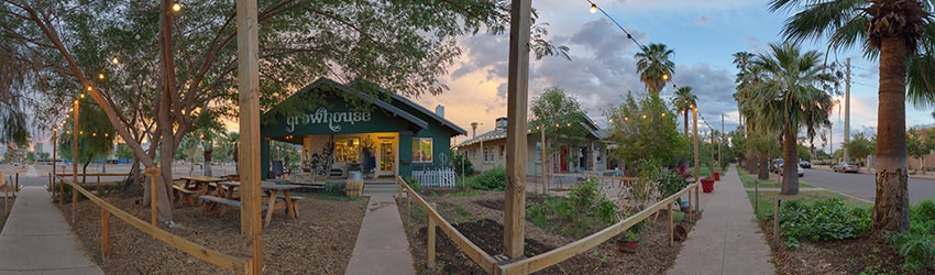 6th St & Garfield, Roosevelt Row, Phoenix AZ