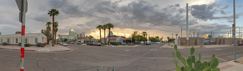 2nd St & Garfield, Phoenix AZ