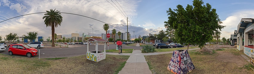 5th St & Garfield, Roosevelt Row, Phoenix AZ