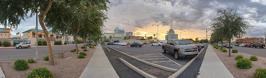 2nd St & McKinley, Roosevelt Row, Phoenix AZ