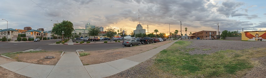 2nd St & McKinley, Phoenix AZ