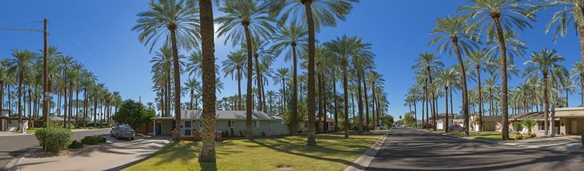 N 43rd Pl & E Sells Dr, Dateland, Phoenix AZ