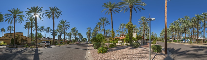 N 43rd Pl & E Roma Ave, Dateland, Phoenix AZ