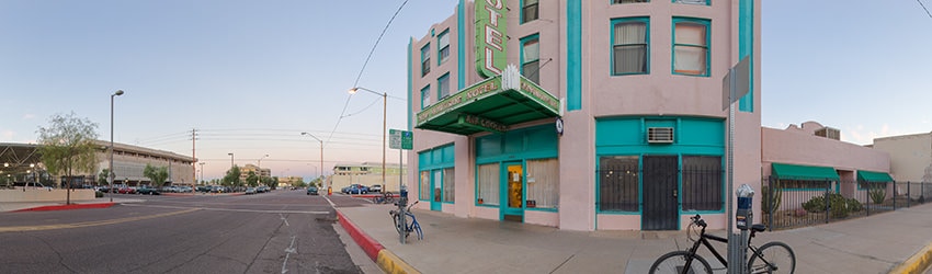Windsor Hotel (1893), 6th Ave & Adams, Phoenix AZ