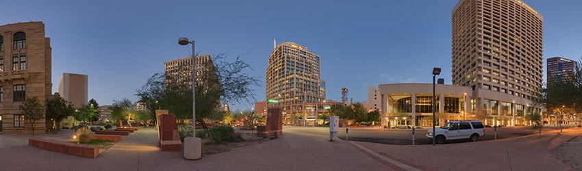 Plaza, Maricopa County Courthouse, Phoenix AZ