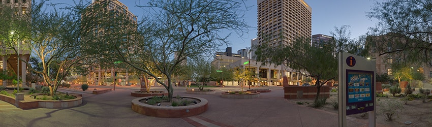 Plaza, Maricopa County Courthouse, Phoenix AZ