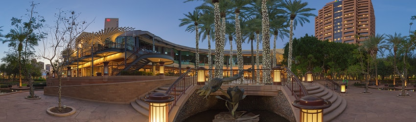 Plaza, Arizona Center, Phoenix AZ