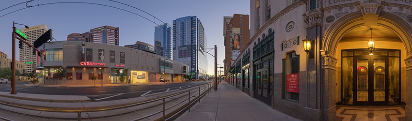 1st Ave & Jefferson, Phoenix AZ