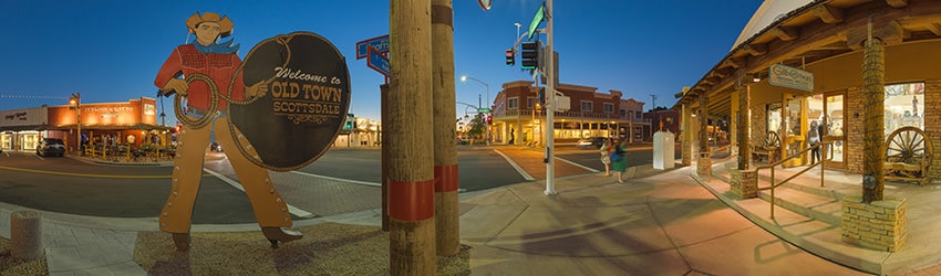 Scottsdale Rd & Main St, Scottsdale AZ