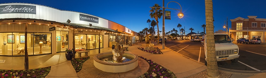 E Main St, Old Town Scottsdale AZ