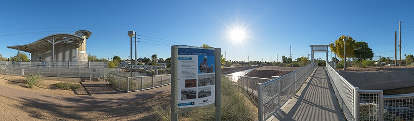 Arizona Falls, Phoenix AZ