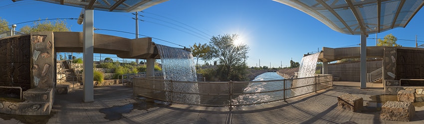 Arizona Falls, Phoenix AZ