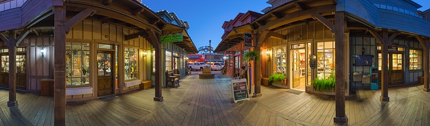Frontier Town, Shopping Plaza, Scottsdale AZ
