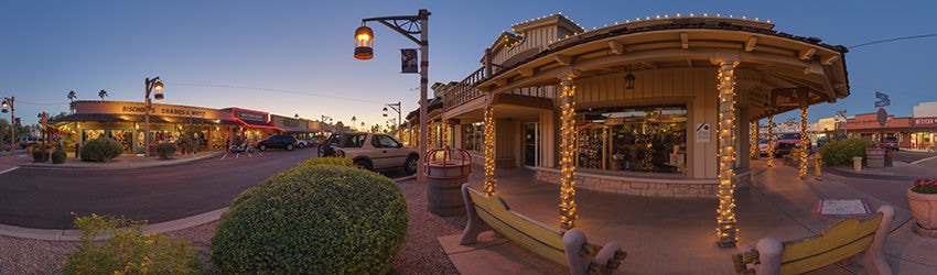 Main St & Brown Ave, Scottsdale AZ