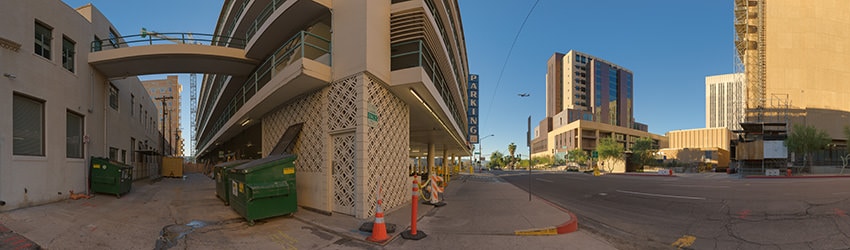 1st Ave, S of Jefferson, Phoenix AZ