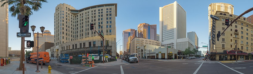Central & Monroe, Phoenix AZ