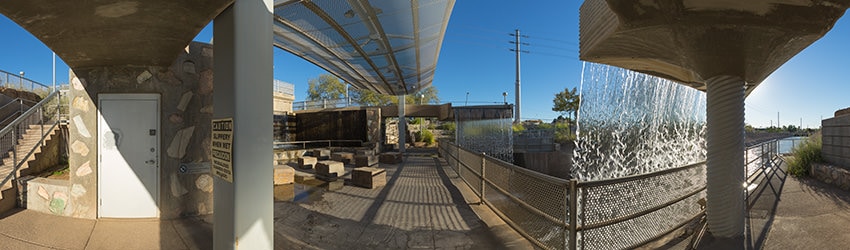 Arizona Falls, Phoenix AZ