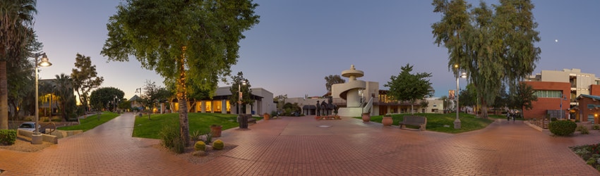Scottsdale Civic Center Mall, Scottsdale AZ