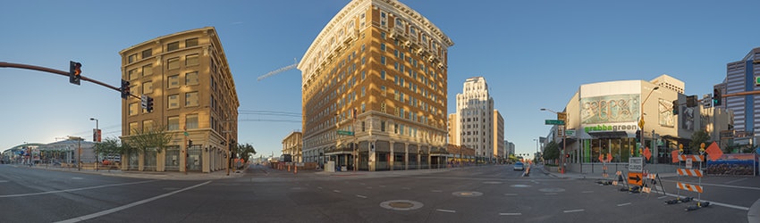 Central & Jefferson, Phoenix AZ